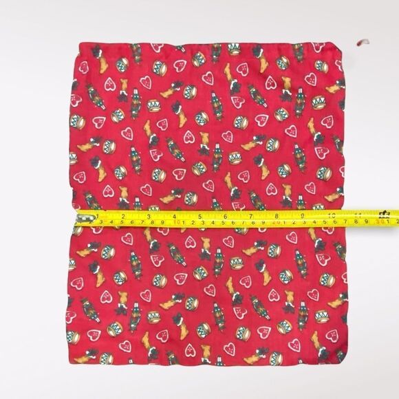 vintage | Christmas Drawstring Bags - Picture 3 of 6